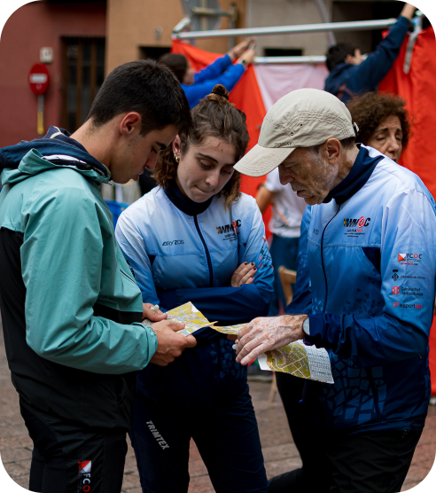 Campeonato de España de Orientación a Pie (Bosque)